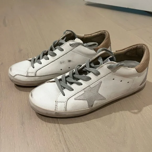 Golden Goose Women’s Super Star Sneakers - Picture 2 of 6